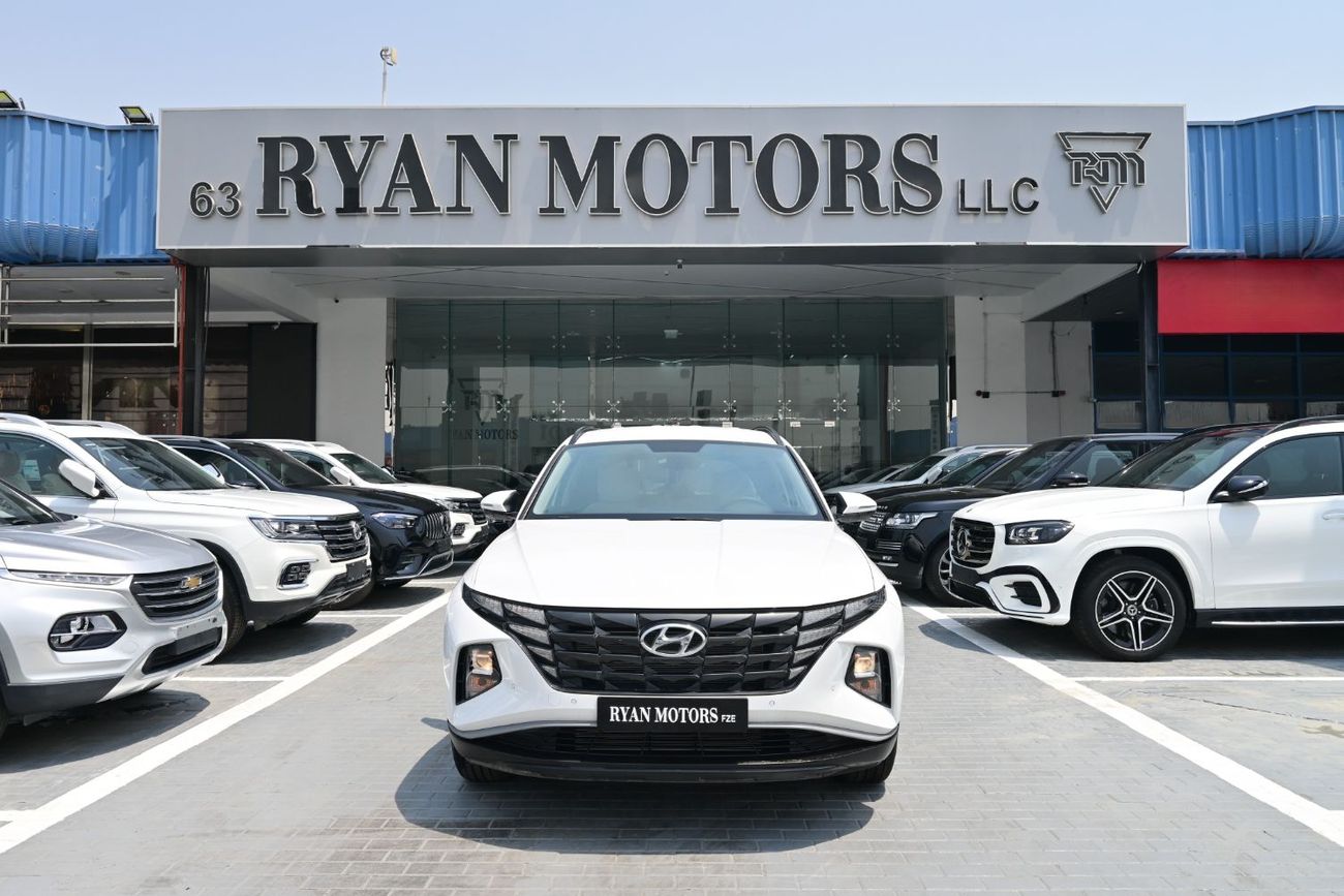 Hyundai Tucson 2.0L Smart (AWD) Hyundai Tucson 2.0L AWD Petrol, Model 2024, Color White