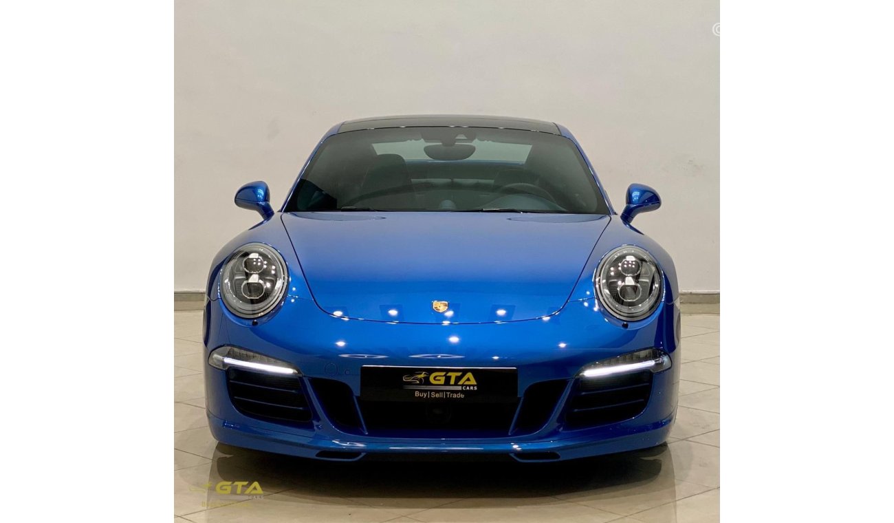 بورش 911 GTS 2015 Porsche 911 Carrera GTS, Porsche Warranty-Full Service History, GCC