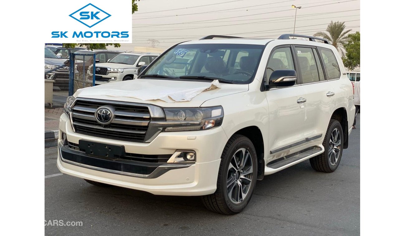 Toyota Land Cruiser EXECUTIVE LOUNGE 4.5L, LEATHER+MEMORY+POWER SEATS, DVD+REAR REAR DVD+360 CAMERA, CODE-TLCELV8