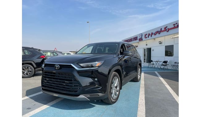 New Toyota Grand Highlander 2024 for sale in Dubai | Dubicars