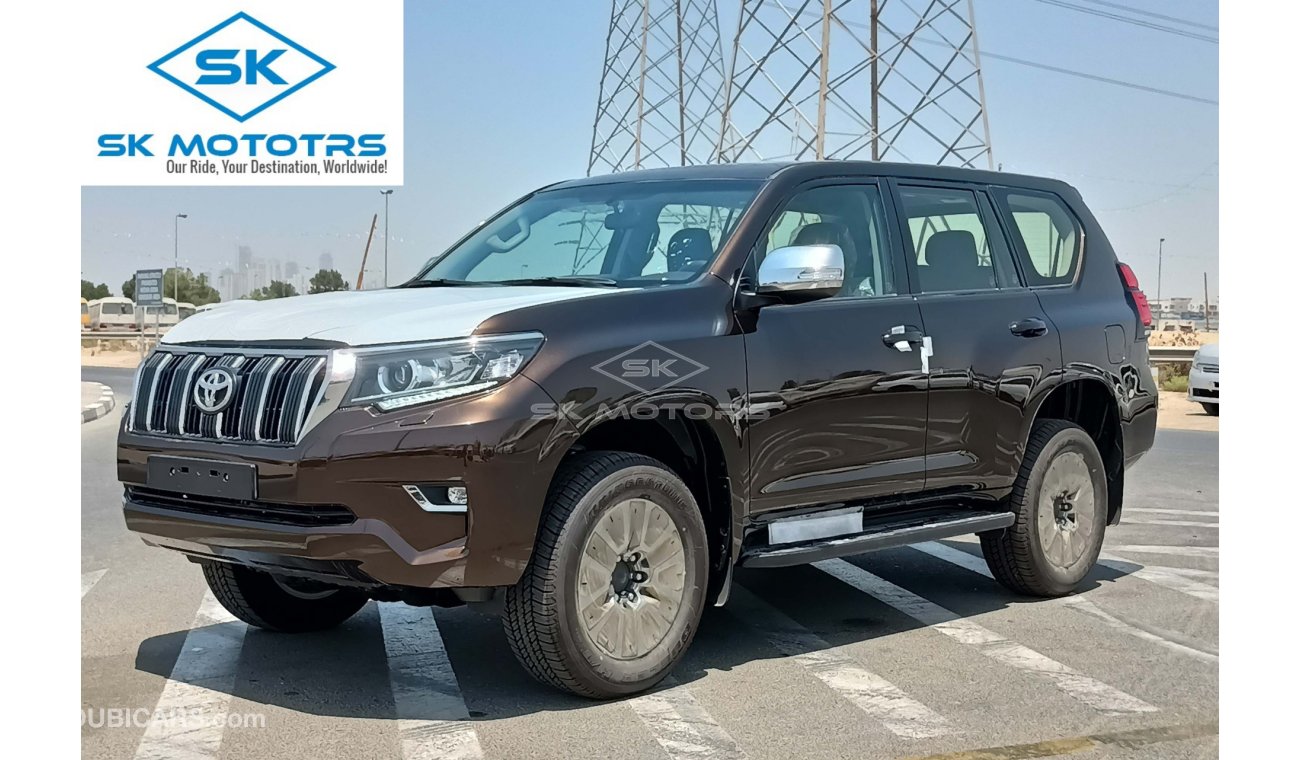 Toyota Prado 2.8L Diesel, 18" Rims, DRL LED Headlight, Headlight Washer Switch, 2nd Start Switch (CODE # LCTXL09)