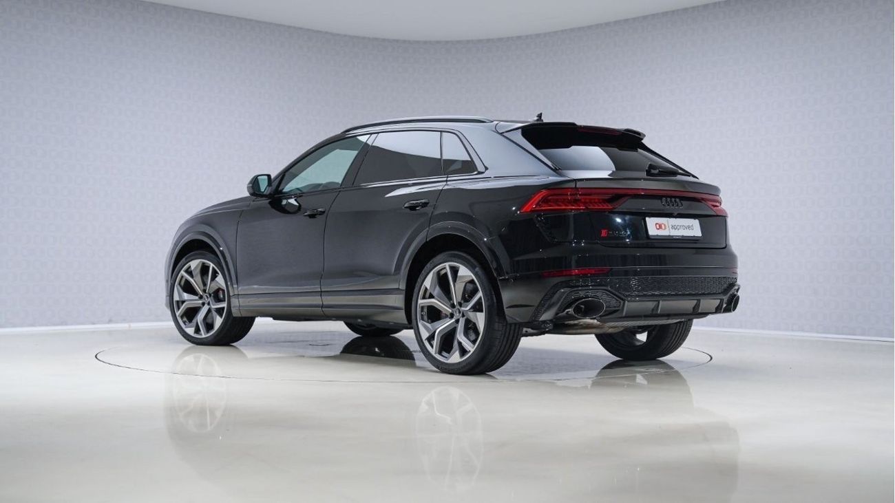 Audi RS Q8 Carbon TFSI Quattro - 2 Years Approved Warranty - Approved Prepared Vehicle