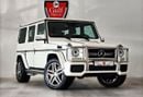 Mercedes-Benz G 63 AMG 5.5L-8 CYL FULL OPTION ORIGINAL PAINT LOW KILOMETER DRIVEN - EXCELLENT CONDITION