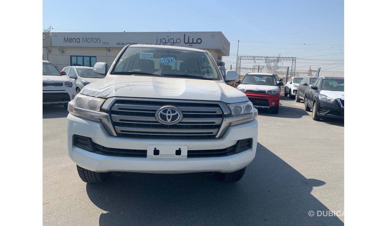 Toyota Land Cruiser 4.5 Diesel Automatic V8