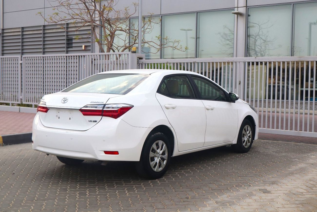 Toyota Corolla XLI GCC