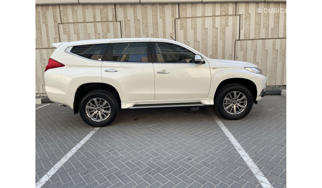 Mitsubishi Montero 3L | DIAMOND PACKAGE|  GCC | EXCELLENT CONDITION | FREE 2 YEAR WARRANTY | FREE REGISTRATION | 1 YEAR