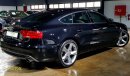 Audi A5 Sportback S-Line. Warranty, Full Audi History, GCC