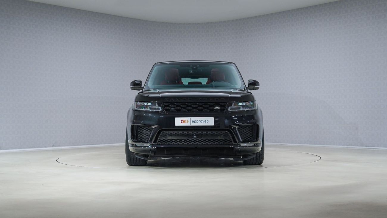 Land Rover Range Rover Sport | AED 4,081 PM | 2 Years Unlimited Warranty | GCC