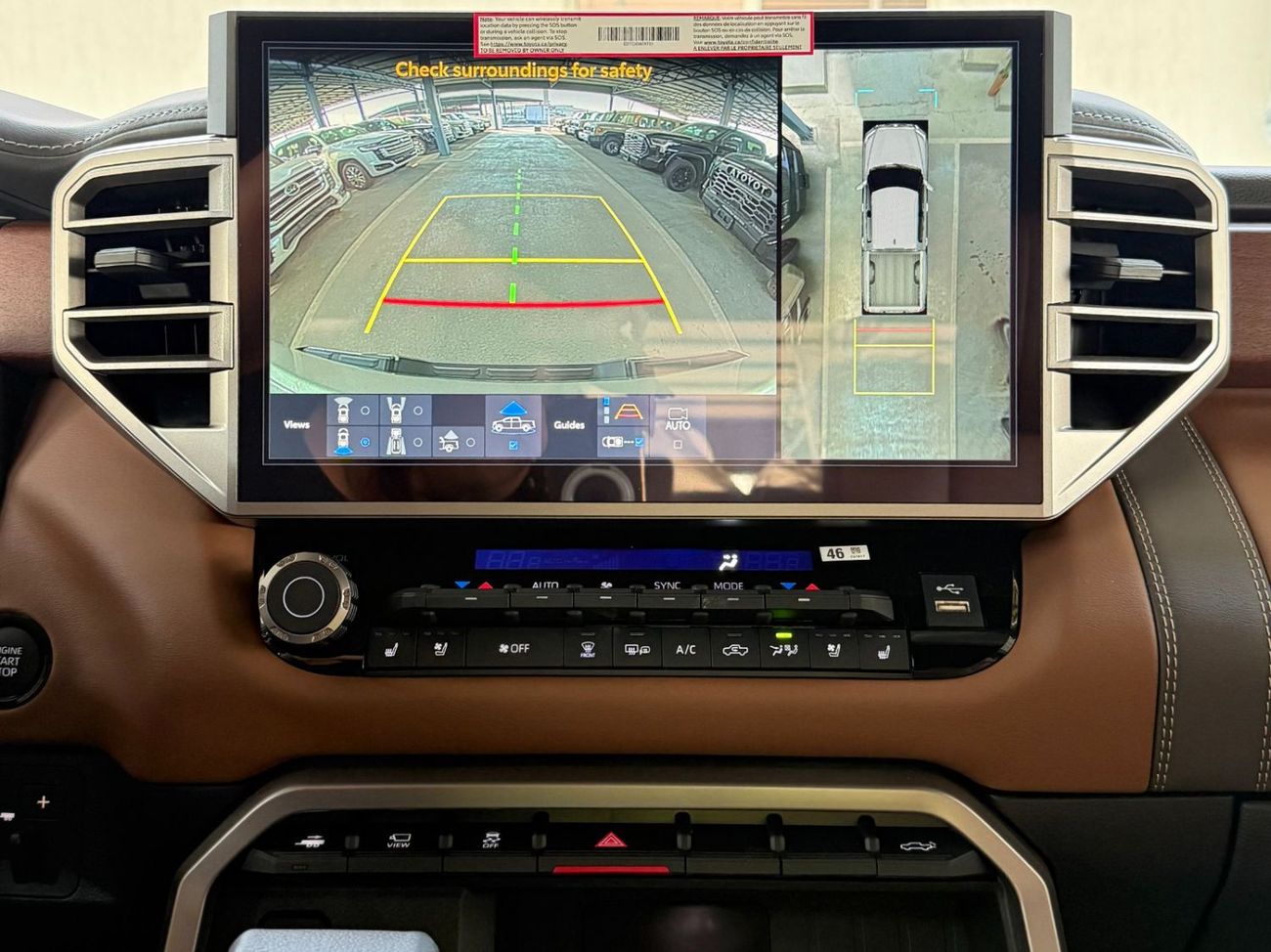 تويوتا تاندرا 2026 TUNDRA 1974 EDITION PLATINUM 3.5 TWINTURBO PETROL 