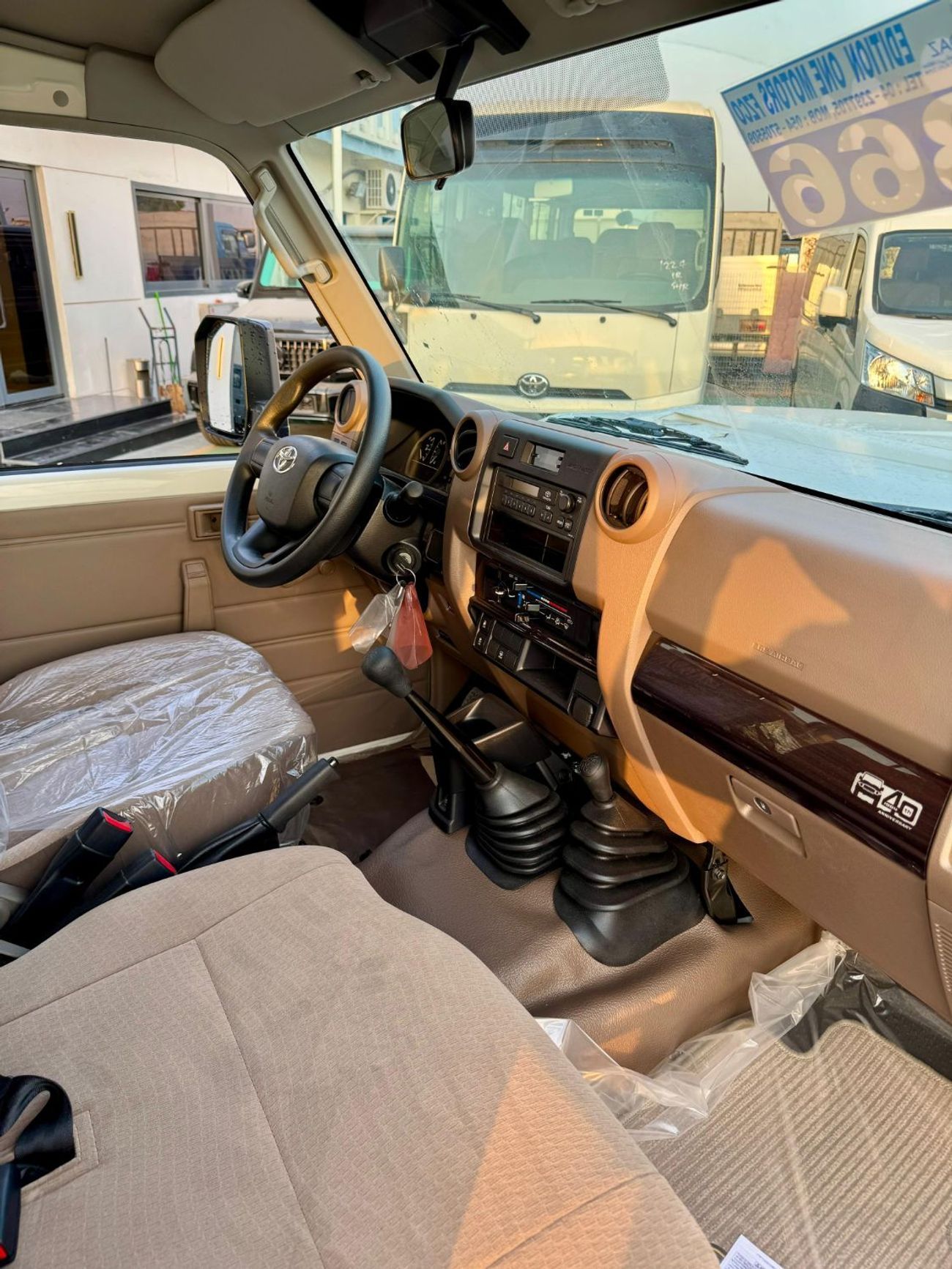 تويوتا لاند كروزر 70 Land Cruiser LC 78 - 2.8L - DIESEL - 3 DOOR - HARD TOP - 2025