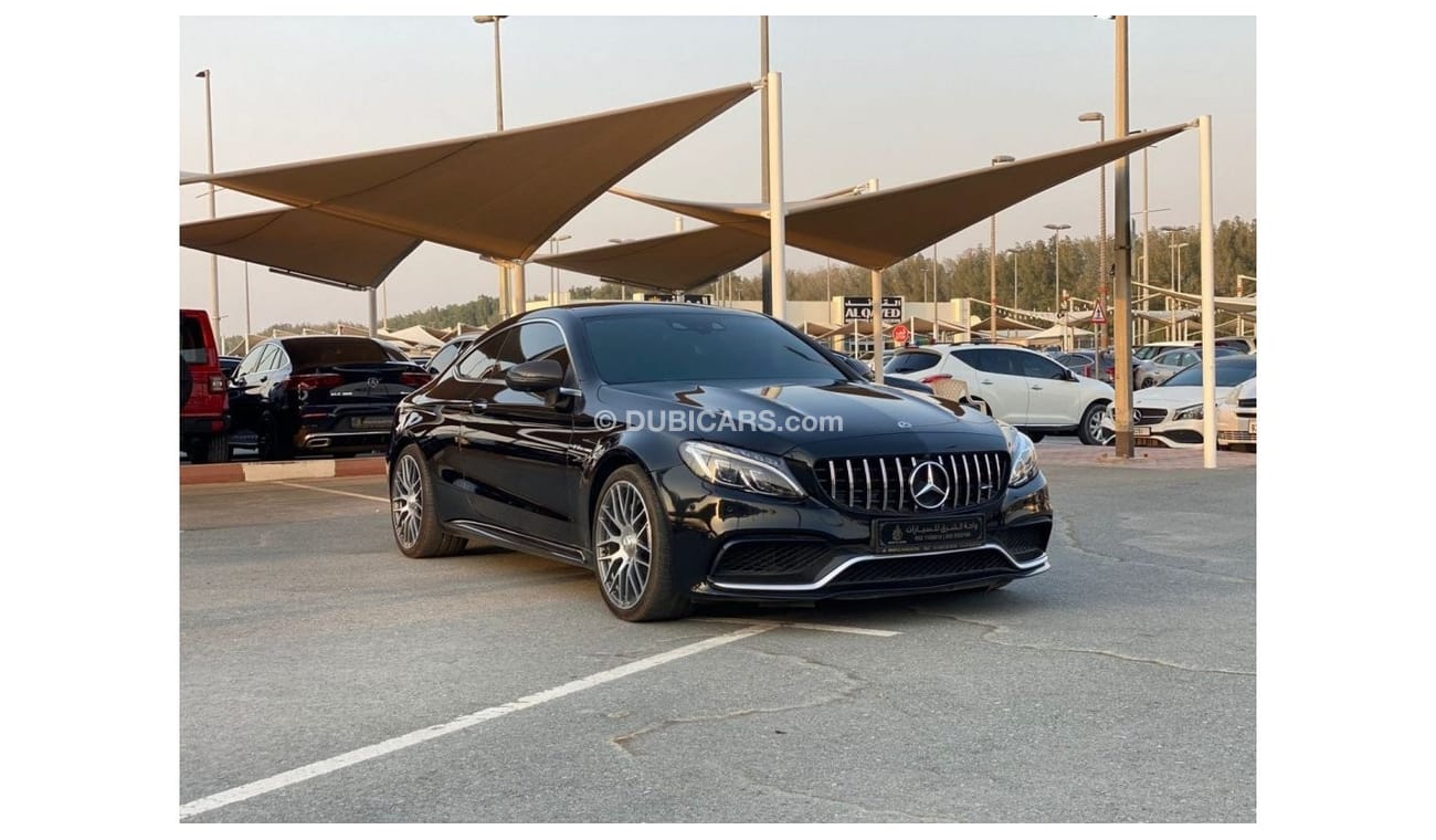 Mercedes-Benz C 63 Coupe