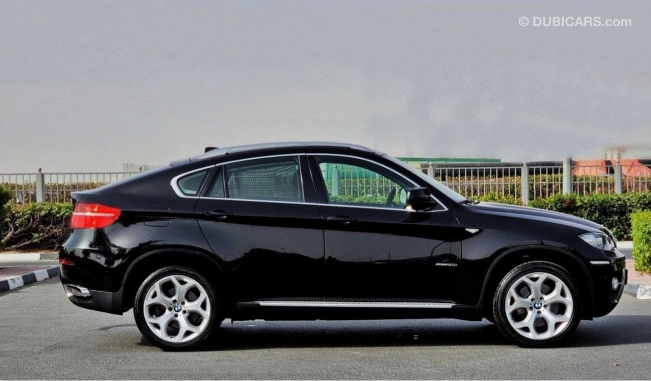 BMW X6 X drive 50i-8 Cyl-4.4L-Full Option- Excellent Condition