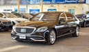 مرسيدس مايباخ S650 مايباخ