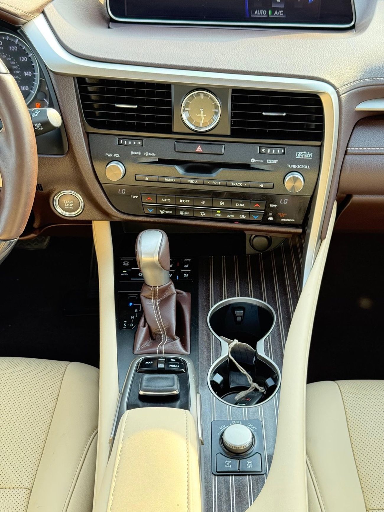 Lexus RX350 Platinum 3.5L (296 HP)