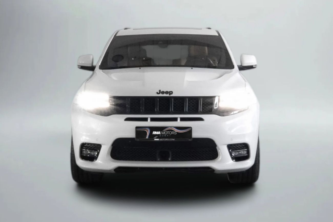 جيب جراند شيروكي SRT 6.4L