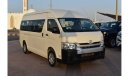 تويوتا هاياس 2017 | TOYOTA HIACE | HIGH ROOF | 13-SEATER 4-DOORS | GCC | VERY WELL-MAINTAINED | SPEC