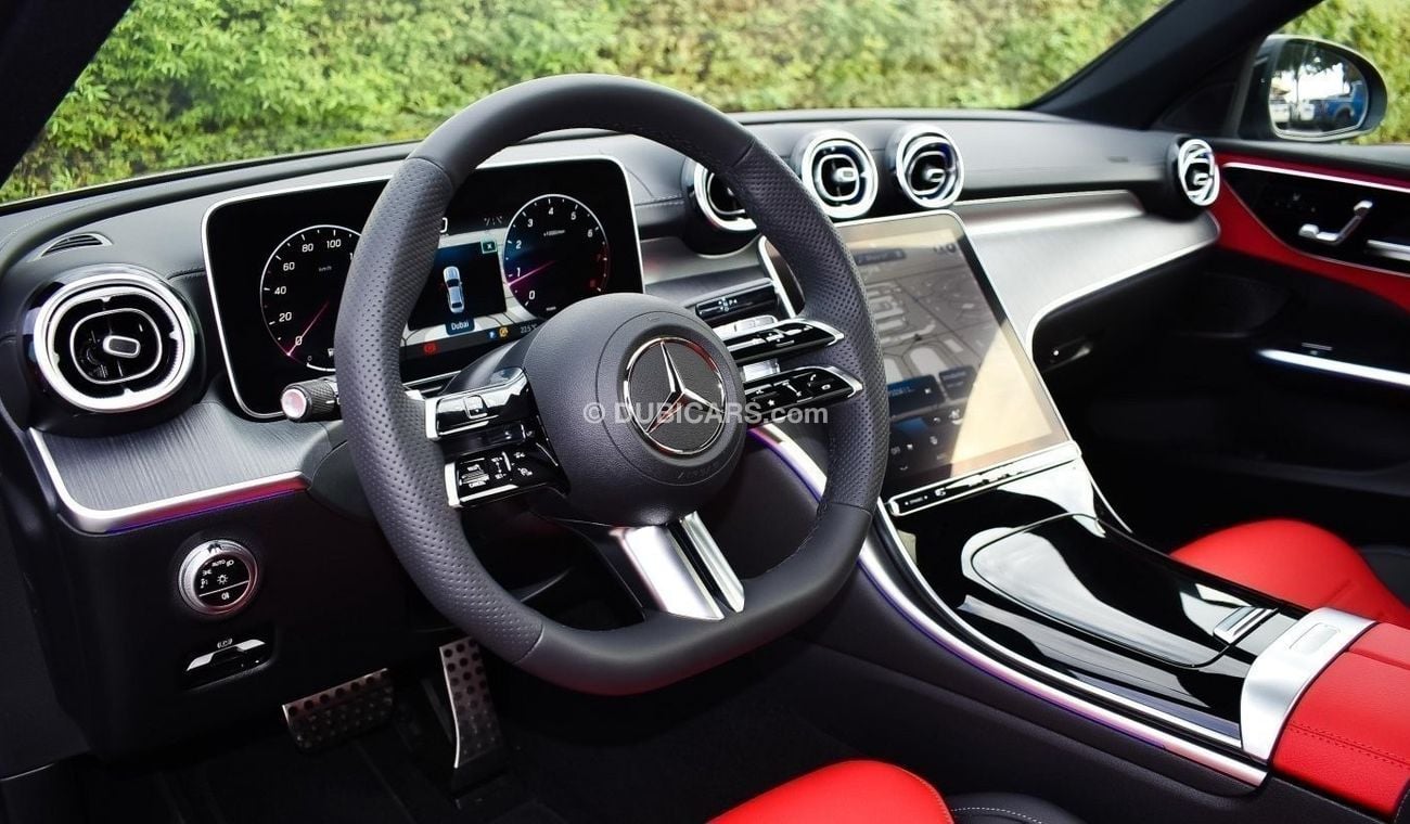 Mercedes-Benz C 200 AMG/2023/GCC/DEALER WARRANTY. Local Registration +5%