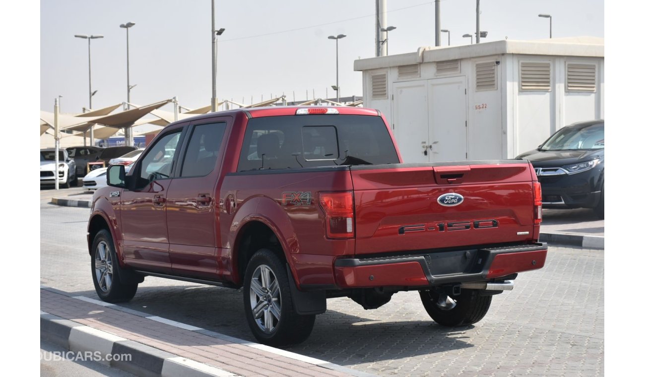 فورد F 150 FORD F-150 FX4 OFF ROAD