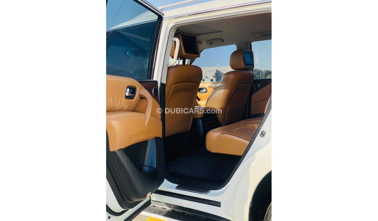 Nissan Patrol SE Platinum City Nissan patrol 2014 platinum full option perfect condition