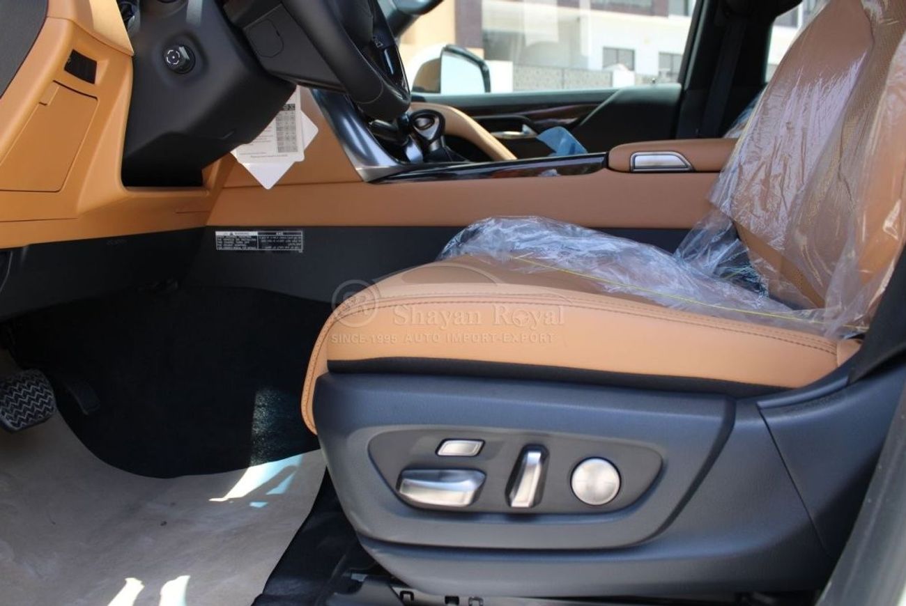 Lexus LX 600 LHD 3.5L V6 TWIN TURBO PETROL TURBO SPORT AT 7-SEATER | 25-MARK LEVINSON 2025MY