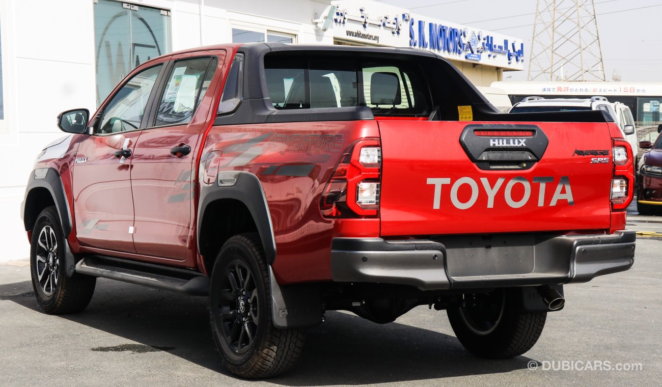 Toyota Hilux Adventure SR5