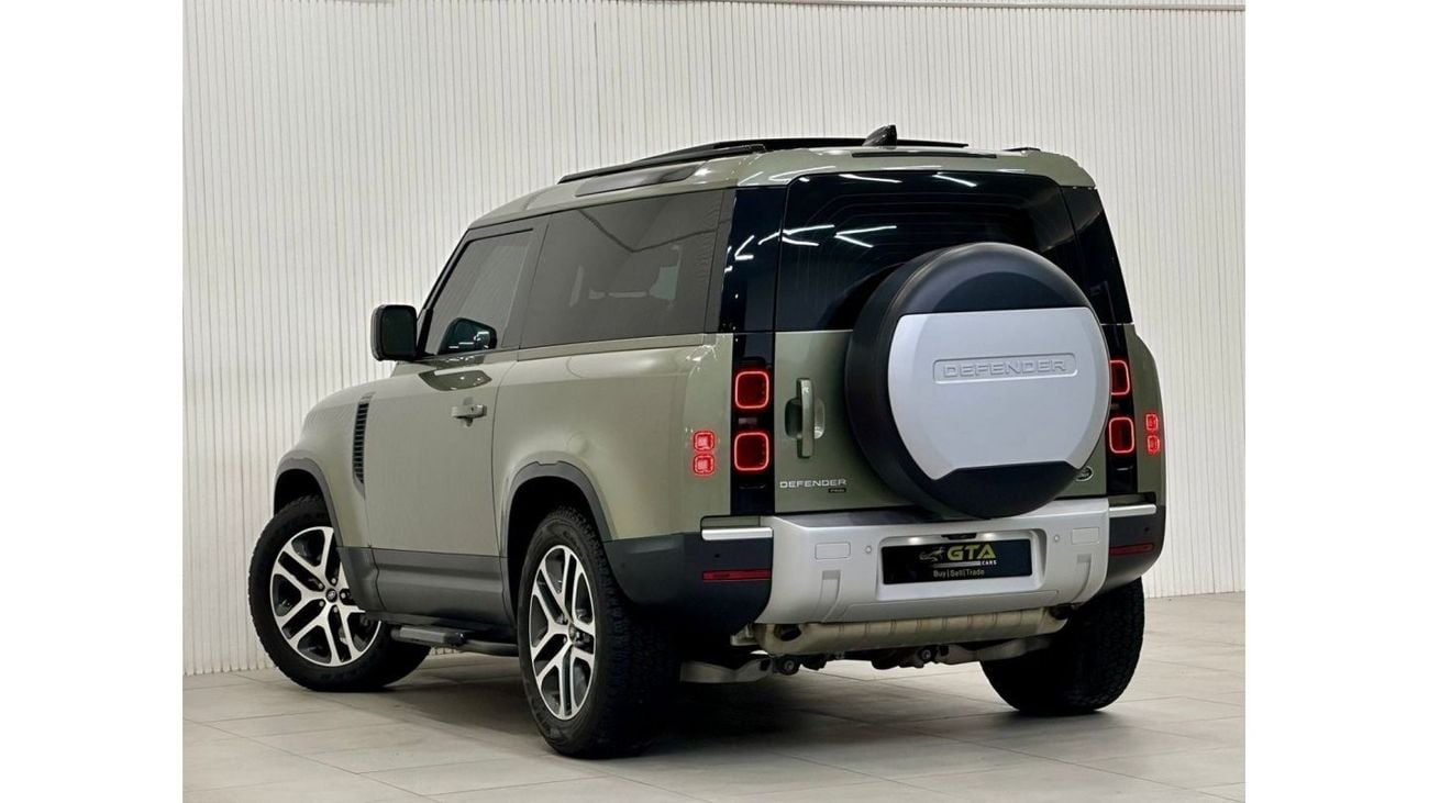 Land Rover Defender 2021 Land Rover Defender P400 90 HSE, April 2026 Land Rover Warranty, Full Options, GCC