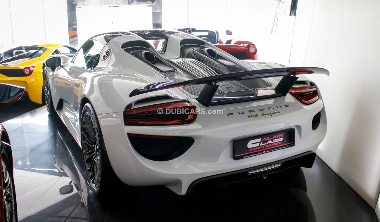 Porsche 918 Spyder