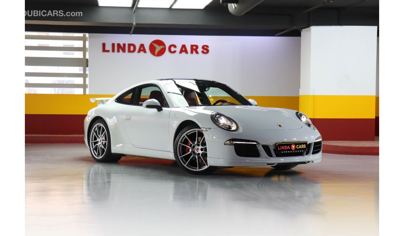 Porsche 911 Porsche 911 Carrera 2014 GCC under Warranty with Flexible Down-Payment