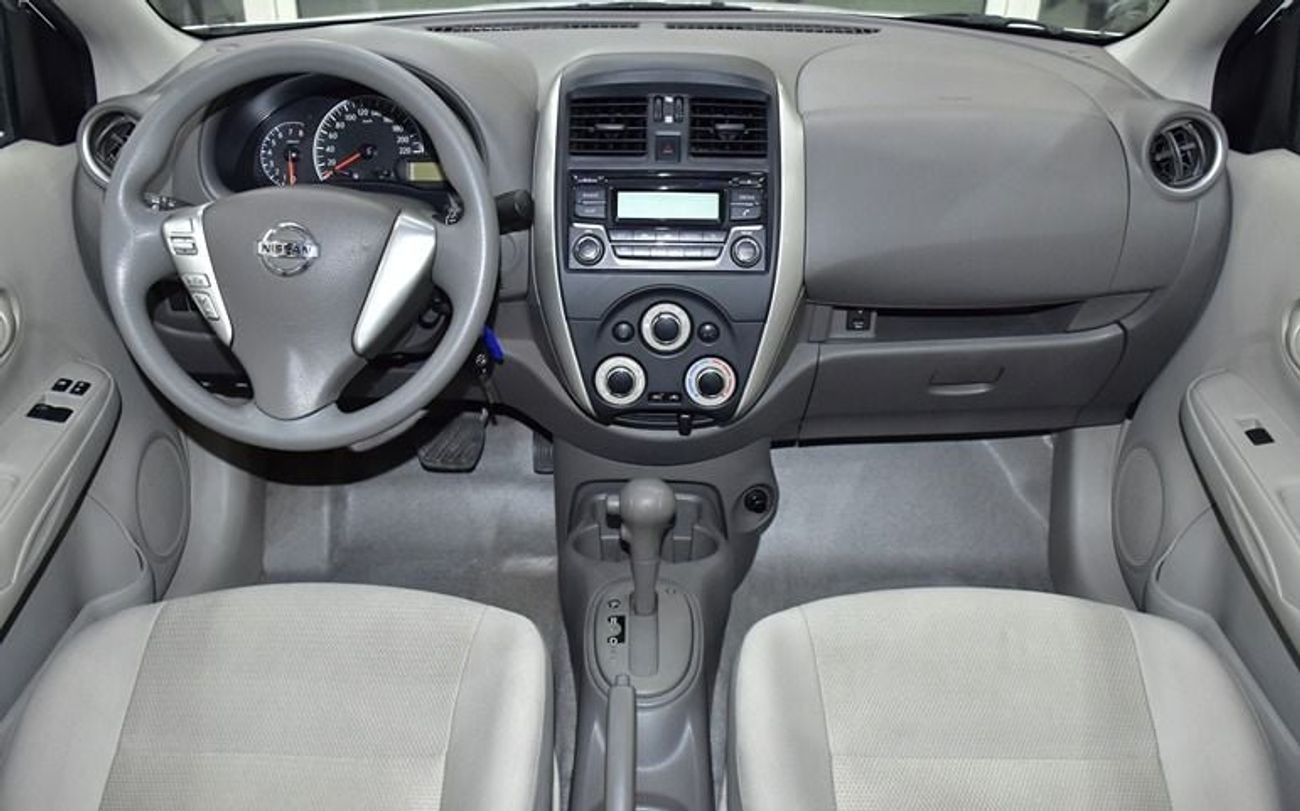 نيسان صني EXCELLENT DEAL for our Nissan Sunny ( 2021 Model ) in White Color GCC Specs