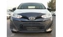 Toyota Yaris 1.3L, 14" Tyre, Xenon Headlights, Front A/C, Fabric Seats, Rear Parking Sensor, (CODE # TYS03)