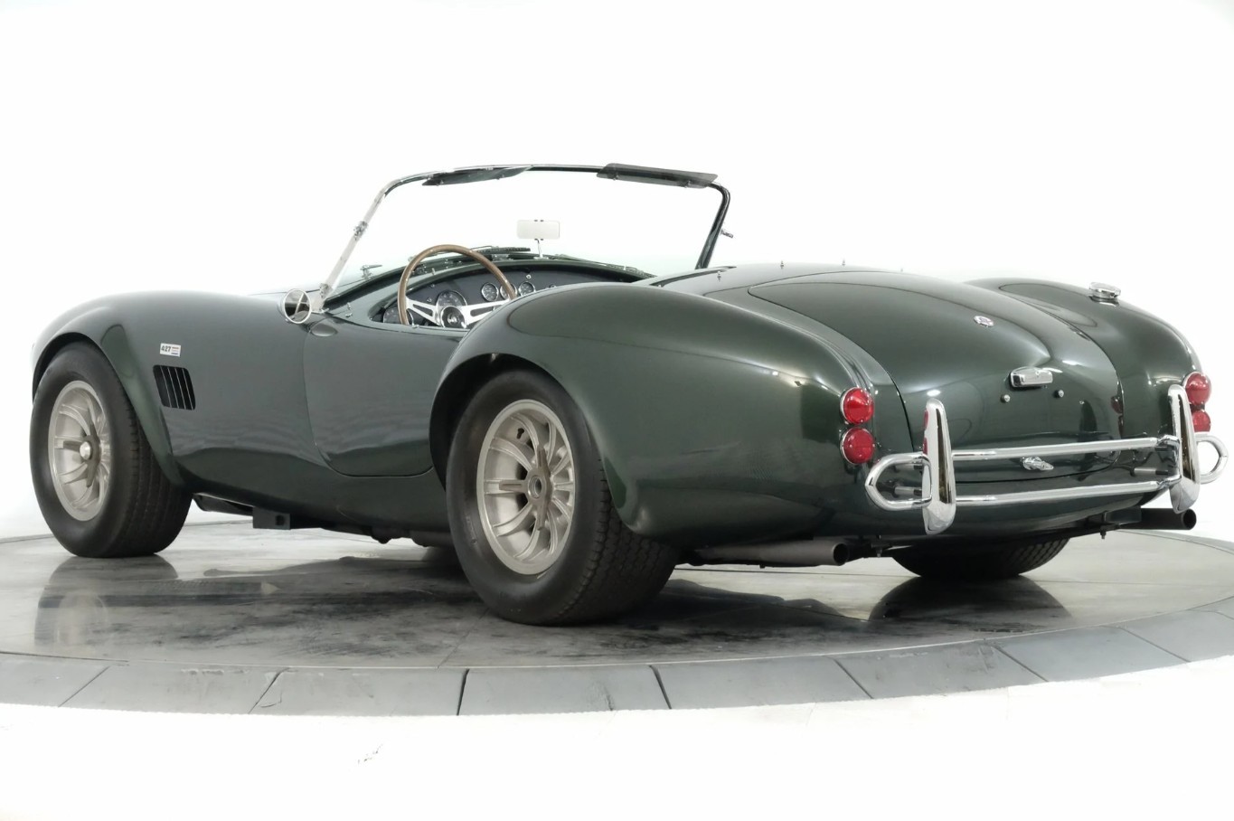 AC Cobra exterior - Rear Right Angled