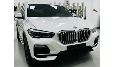 BMW X5 40i Luxury GCC .. FSH .. Perfect Condition .. V6 ..