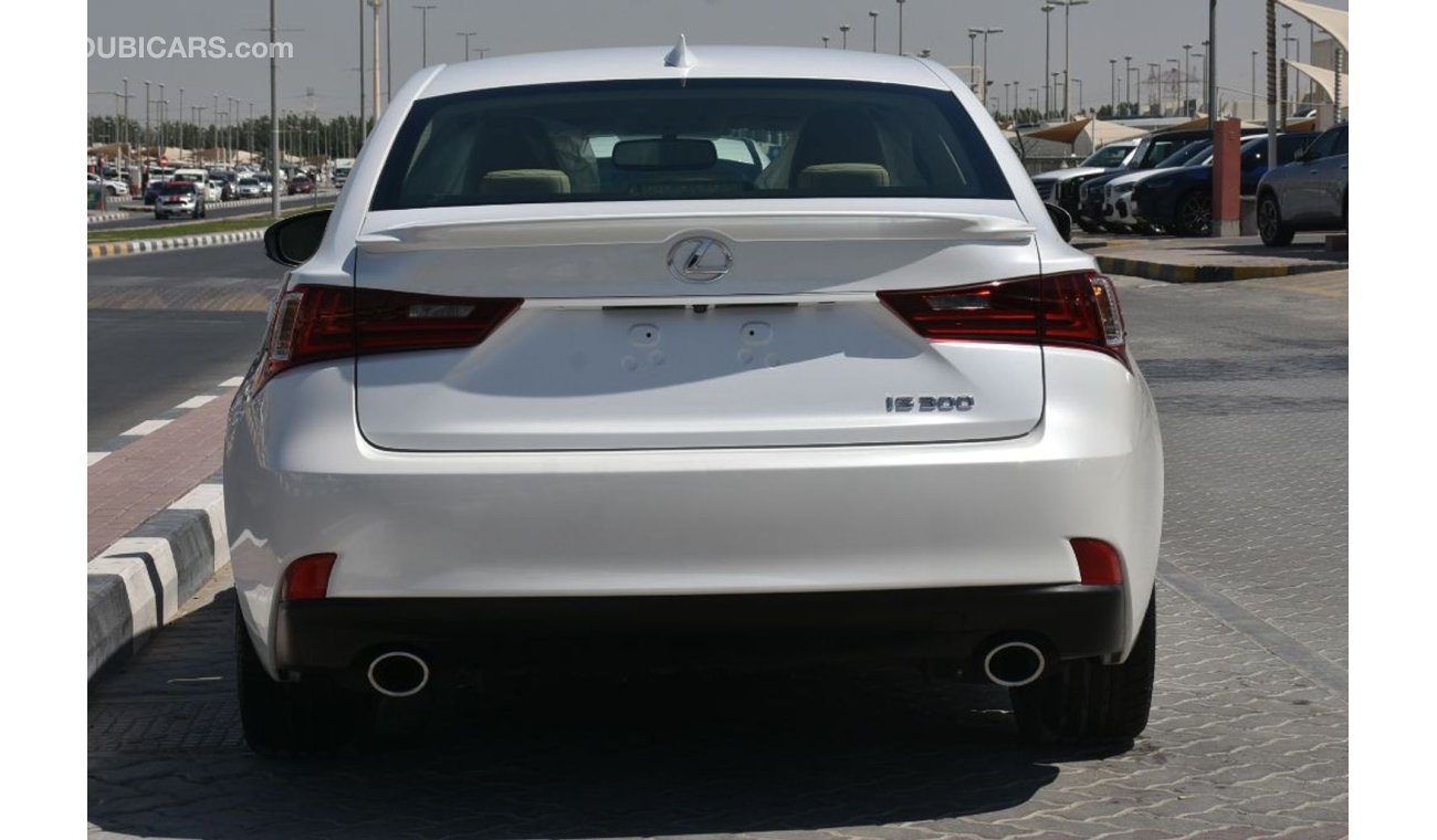 لكزس IS 300 LEXUS IS 300 MODEL 2016