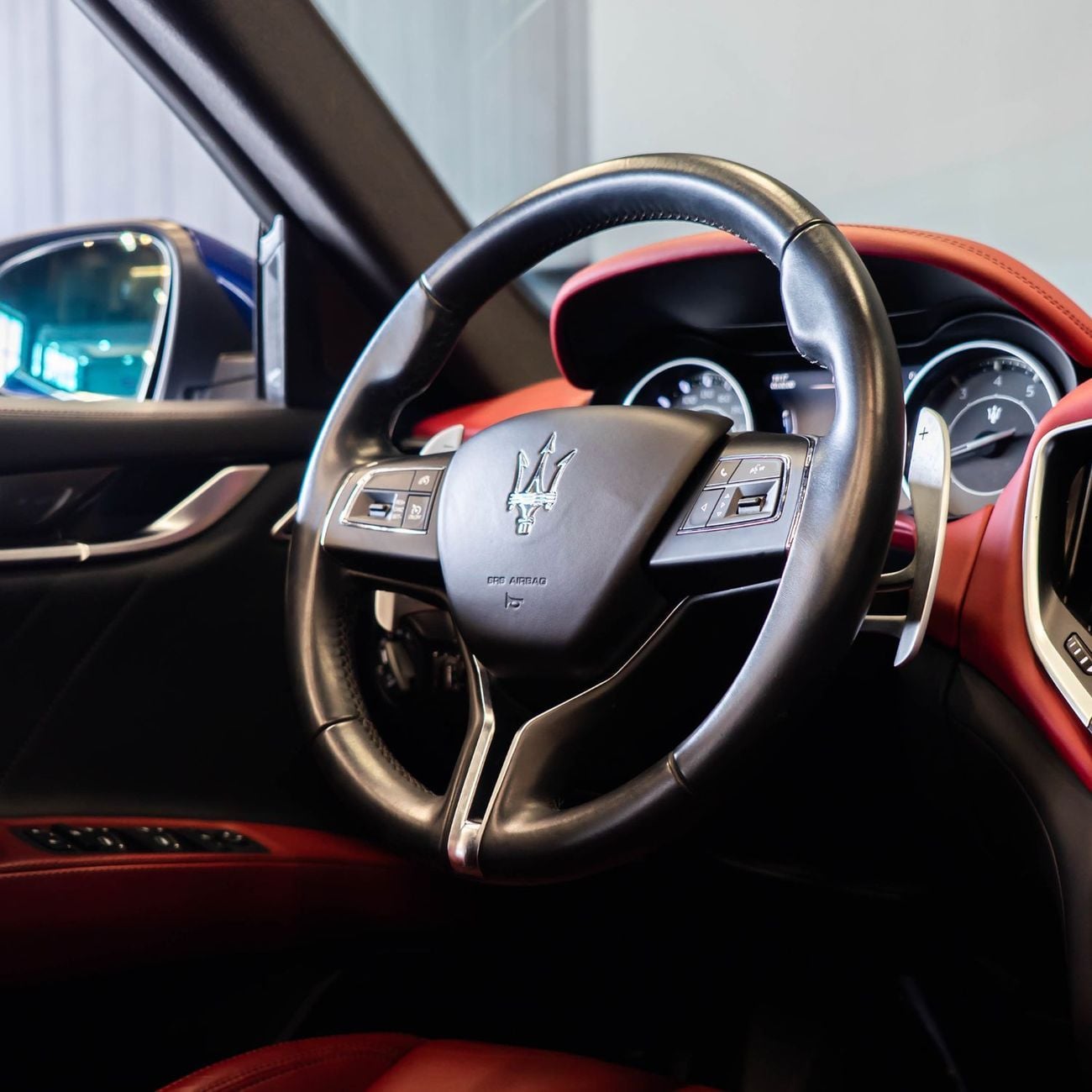 Maserati Ghibli GT AED 2,778 P.M • 0% Downpayment •  Maserati Ghibli GT Hybrid • 1 Year Warranty