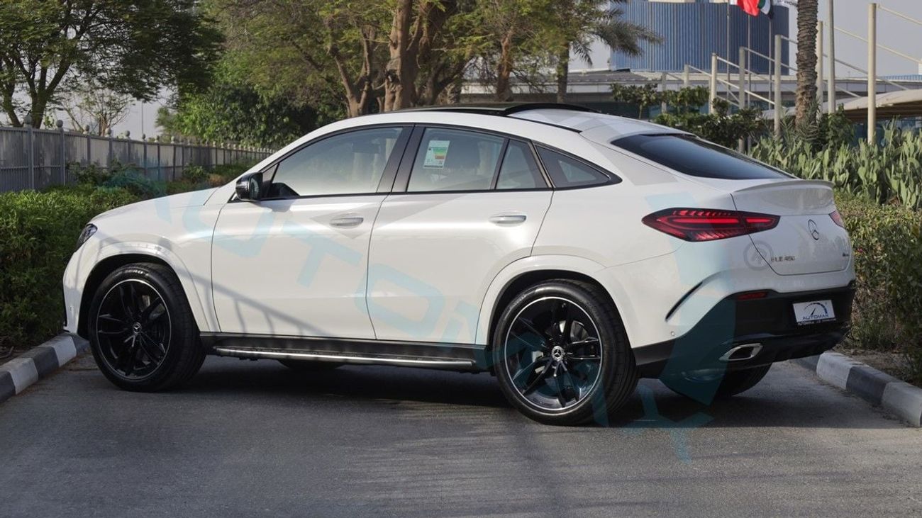 مرسيدس بنز GLE 450 كوبيه (For Export , НА ЭКСПОРТ) AMG 4MATIC EQ Boost 2026 GCC Без пробега