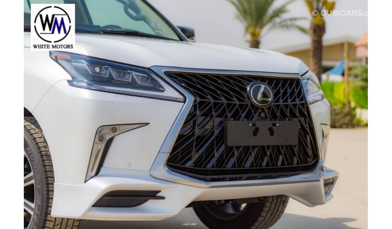 Lexus LX 570 LEXUS LX 570 SUPER SPORT MY 2020 WITH DIAMOND SEATS GCC SPEC