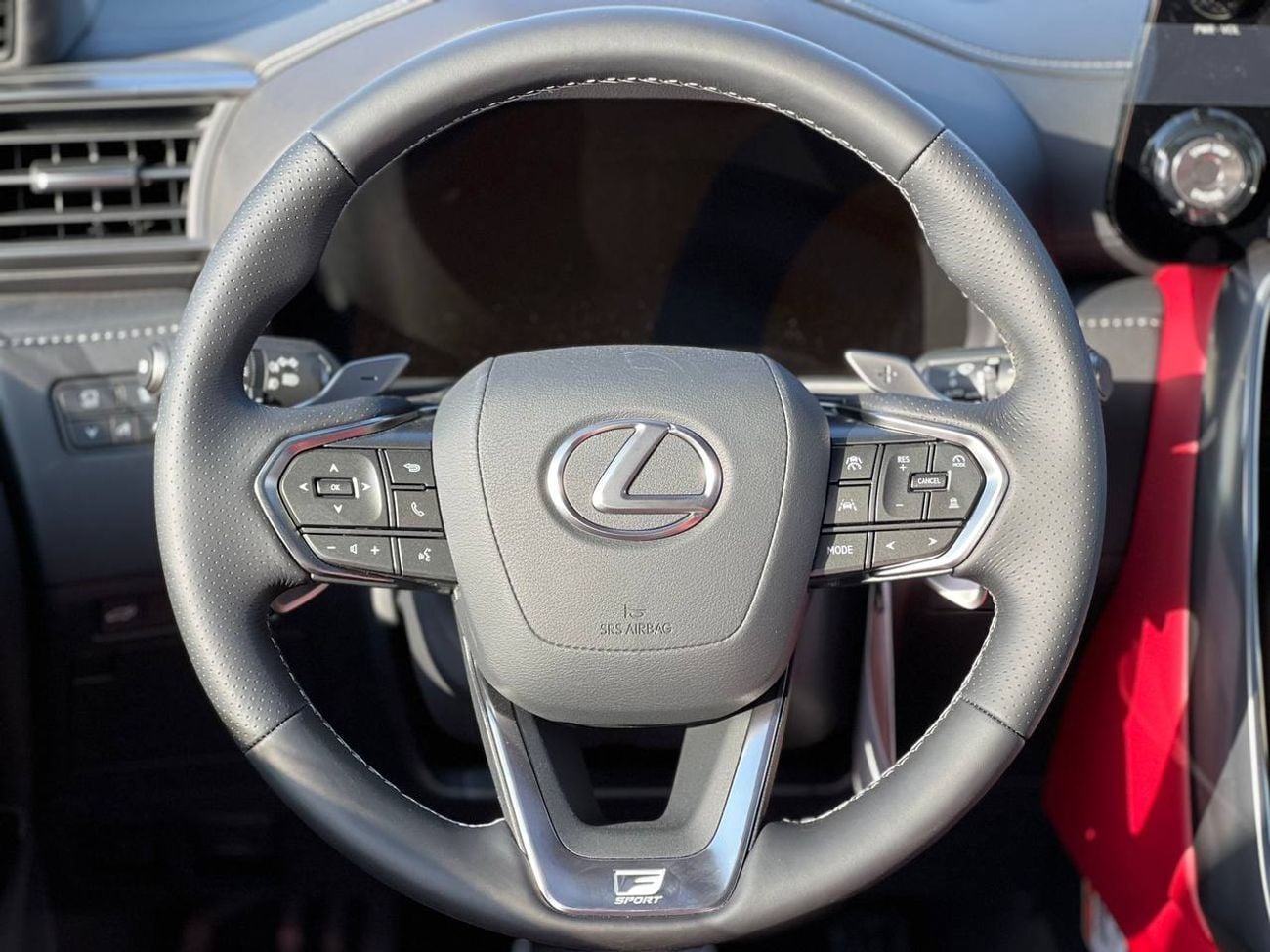 Lexus LX600 F SPORT F-SPORT 3.5L PTR A/T // 2025 // FULL OPTION WITH RADAR , 360 CAMERA , HEAD UP DESPALY // SPE