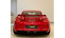 Porsche Cayman GT4 2016 Porsche Cayman GT4, Full Porsche Service History, Warranty, GCC