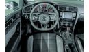 Volkswagen Golf 2017 Volkswagen Golf GTI Club-sport 40th Edition / Full VW Service History & Volkswagen 5 Year Warra