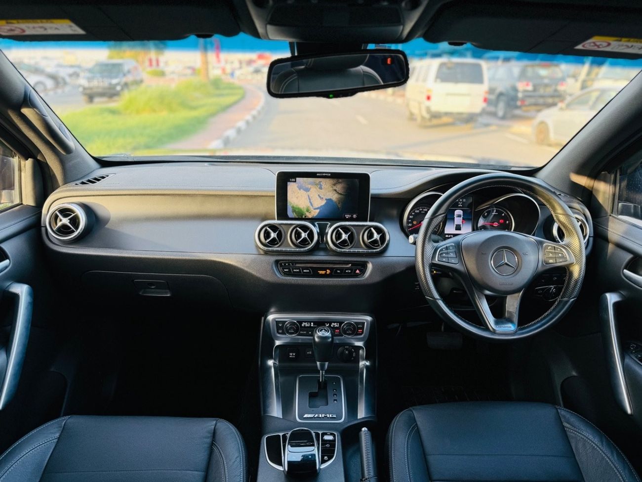 Mercedes-Benz X 250 d Mercedes pickup RHD