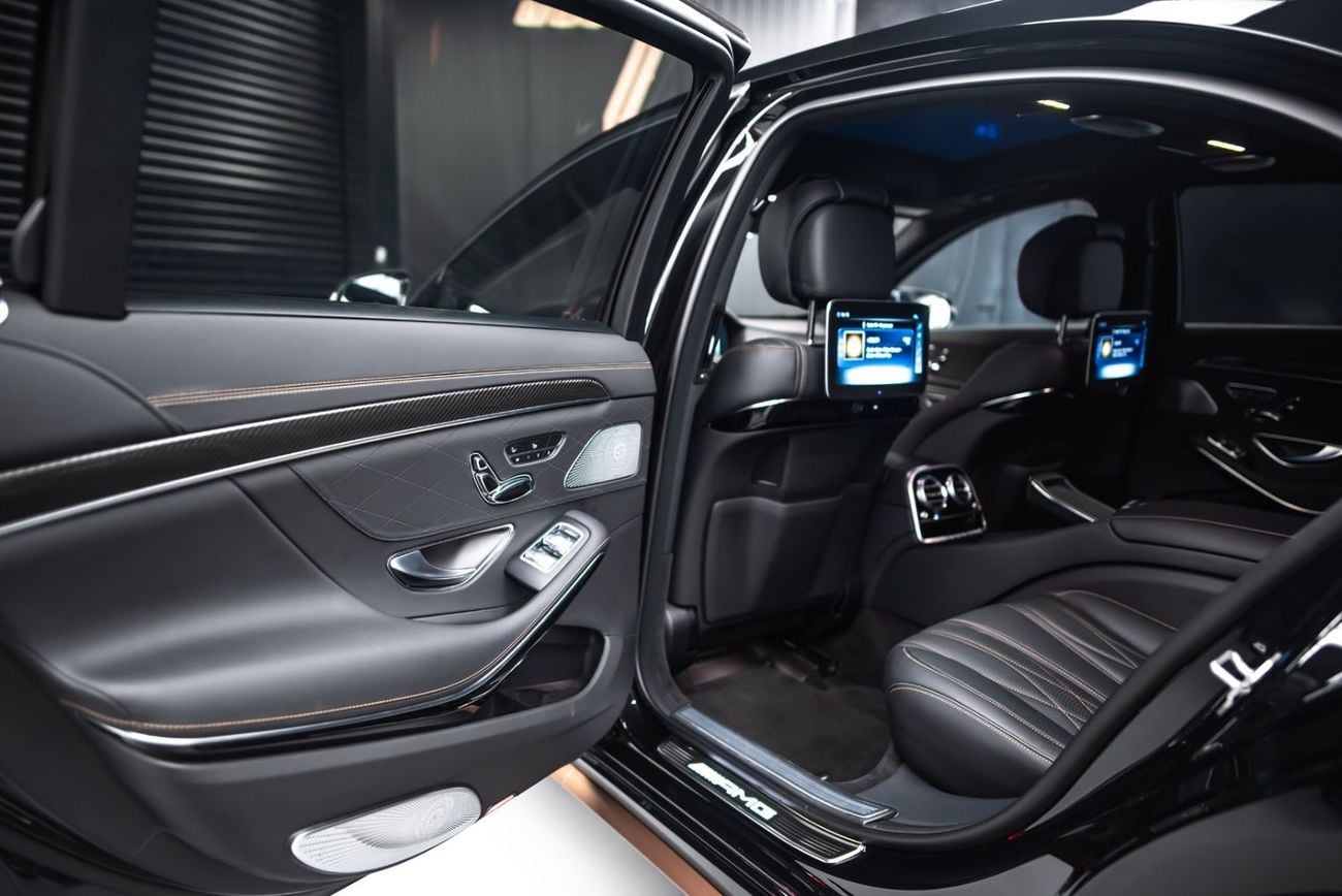Mercedes Benz S65 AMG Mercedes-AMG S 65 Sedan (Long Wheelbase) V12 BiTurbo AMG Final Edition