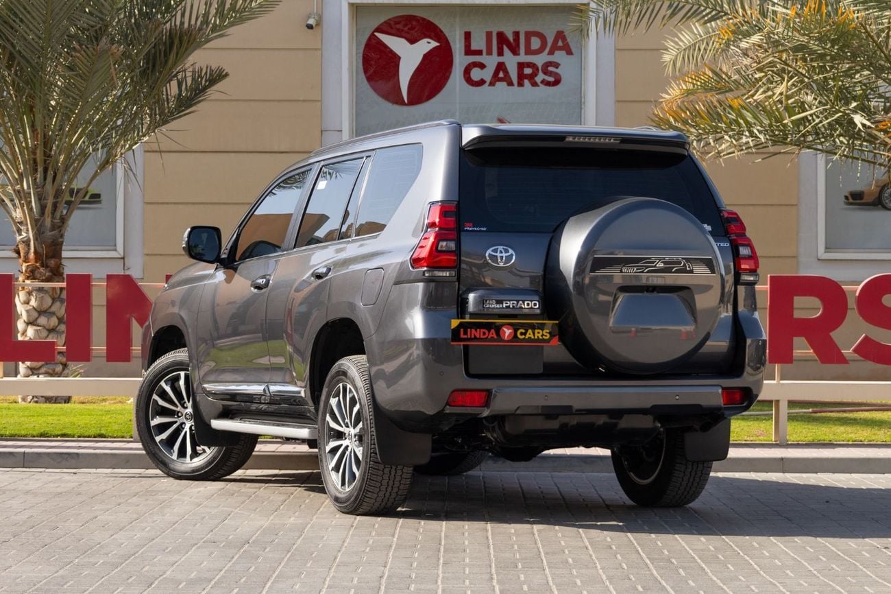 تويوتا برادو Limited 4.0L 4WD