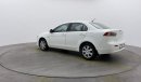 Mitsubishi Lancer EX 1.6 | Under Warranty | Free Insurance | Inspected on 150+ parameters