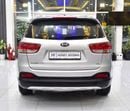 Kia Sorento EXCELLENT DEAL for our KIA Sorento AWD V6 ( 2016 Model ) in Silver Color GCC Specs