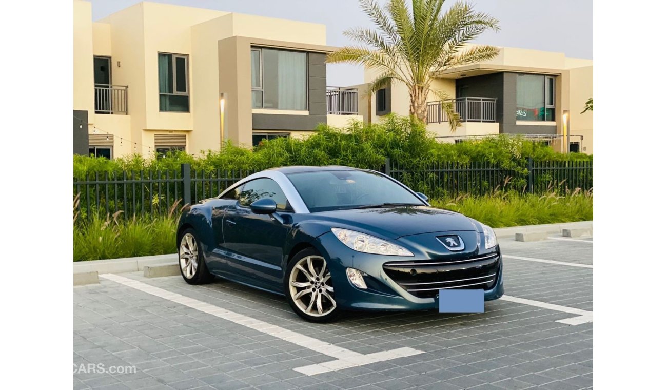 بيجو RCZ RCZ 2013 Turbo || GCC || Top of the Line