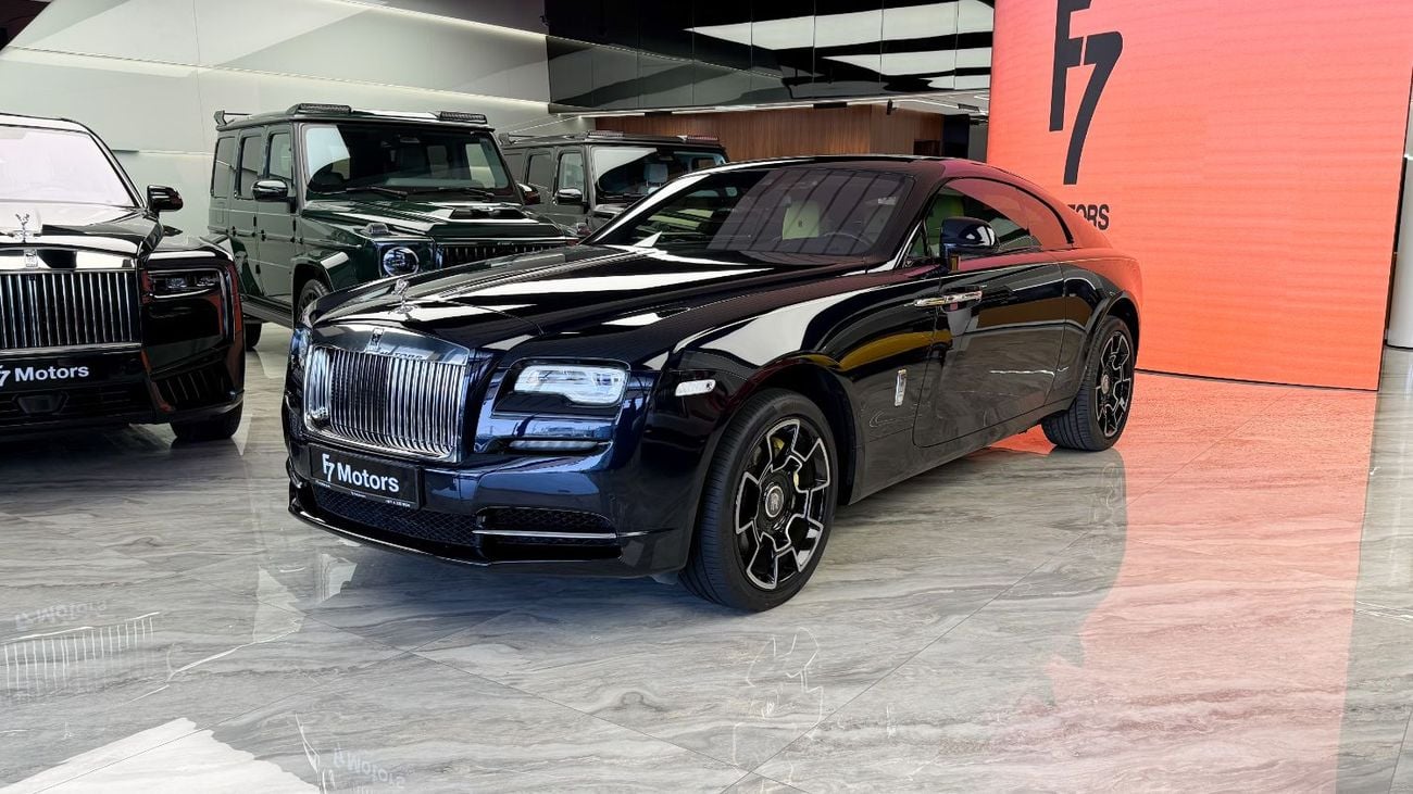 رولز رويس واريث Rolls-Royce Wraith 2018 – GCC - Warranty with Service