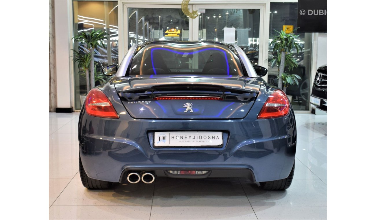 بيجو RCZ EXCELLENT DEAL for our Peugeot RCZ 2015 Model!! in Blue Color! GCC Specs