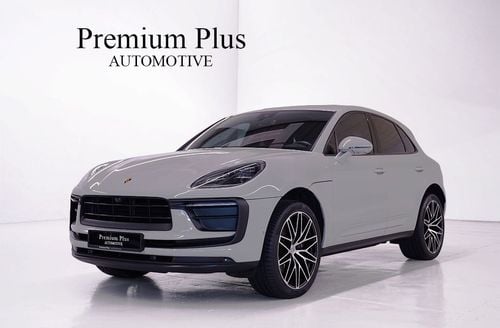 بورش ماكان Base 2025 Porsche Macan, 2027 Porsche Warranty, Sport Chrono Package, Very Low Kms, GCC
