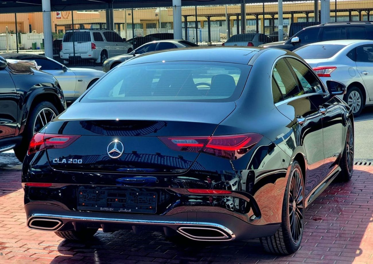 مرسيدس بنز CLA 200 AMG 5 Years Warranty 2025 GCC