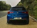 ألفا روميو جوليتا Veloce 2021 – GCC Specs – 1.75L 4-Cylinder 241 HP – Perfect Condition